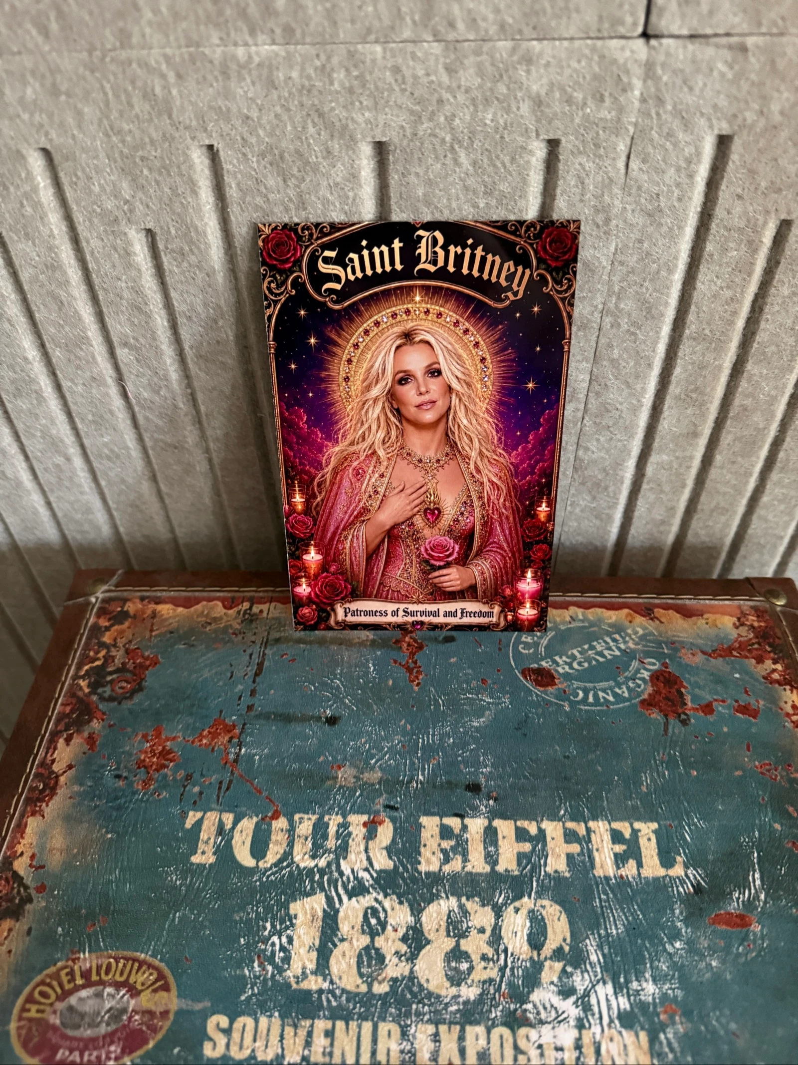 Carte postale Britney – photo 4